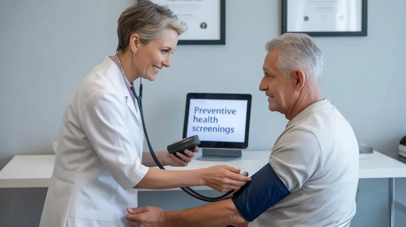 How Preventive Screening Schedules Are Typically Organized