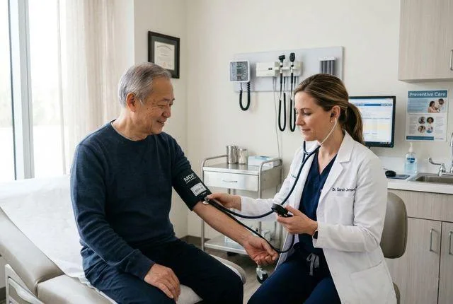 How Preventive Screening Schedules Are Typically Organized